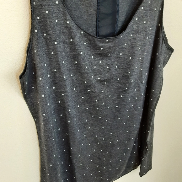 Camaï Navy Polka Dot Tank Top - Picture 5 of 5